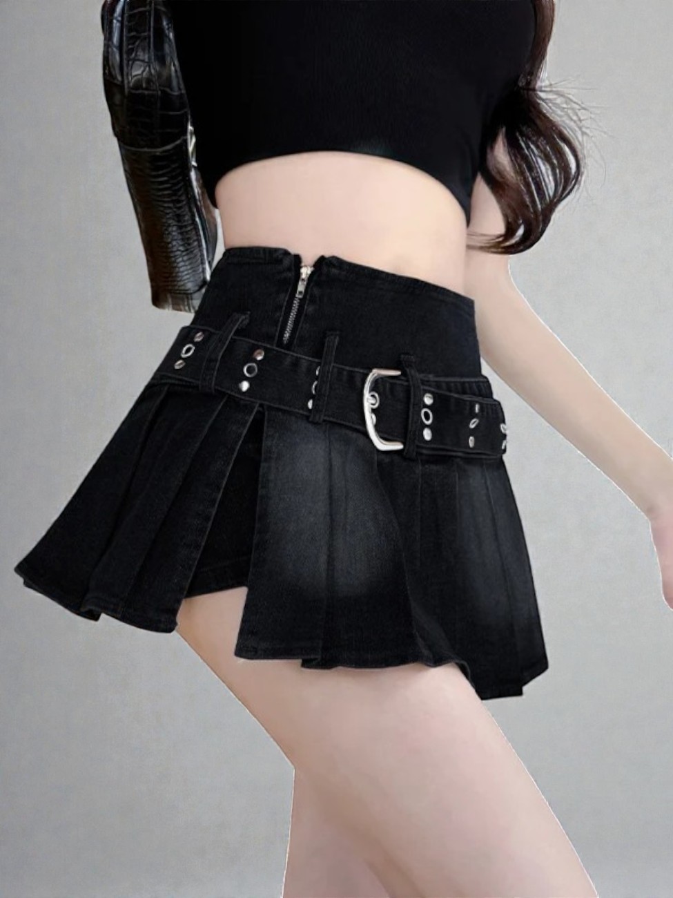 IMG_30_11_25_jupe_denim_style_y2k_plissee_noire_sculptante_6