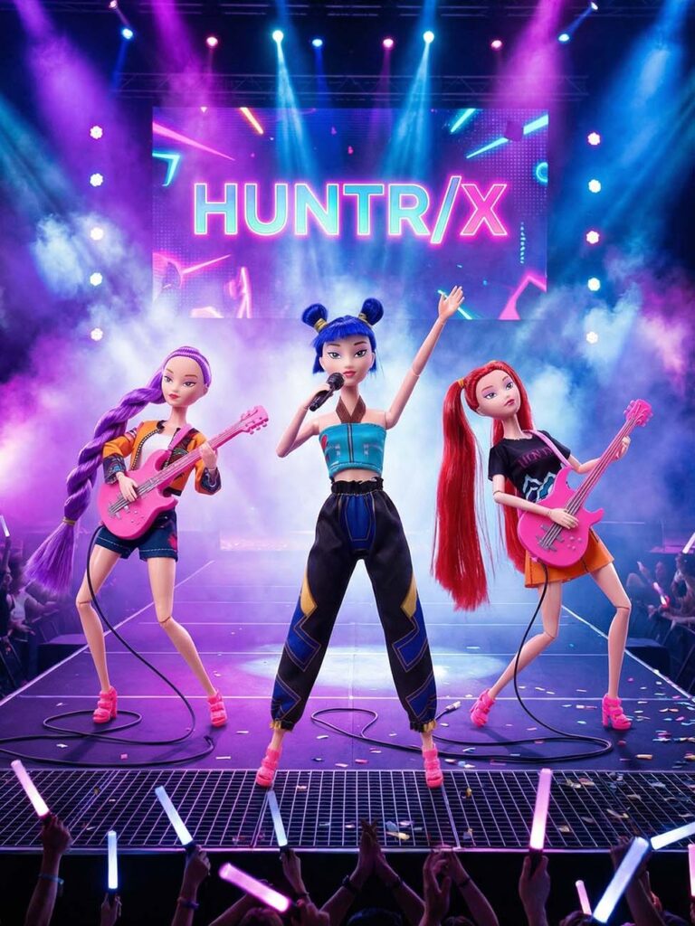 Poupées KPOP Demon Hunter – Figurines Articulées Inspirées du Film