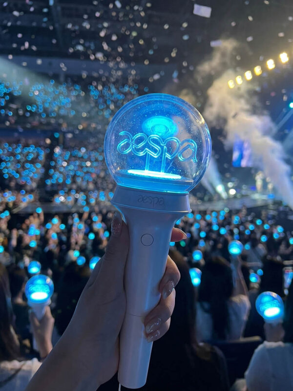 Aespa lightstick version 1 - Boutique Kpop