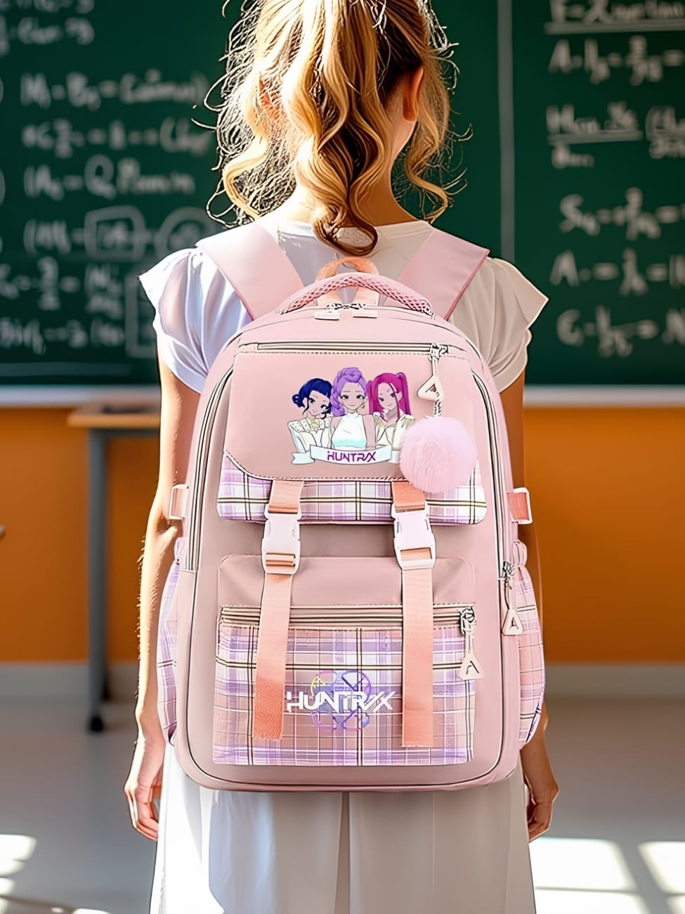 IMG_12_2025_Cartable_Kpop_Demon_Hunters_avec_motif_à_carreaux_2a