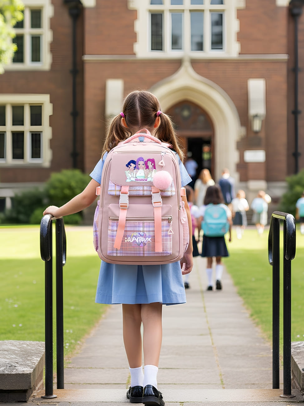 IMG_12_2025_Cartable_Kpop_Demon_Hunters_avec_motif_à_carreaux_3a