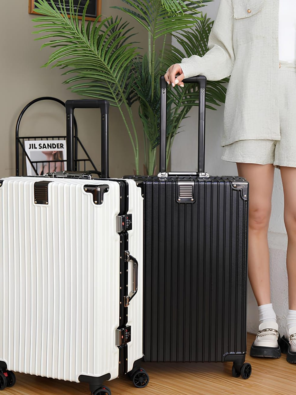 Valise coréenne sécurisée grand format – Image 9
