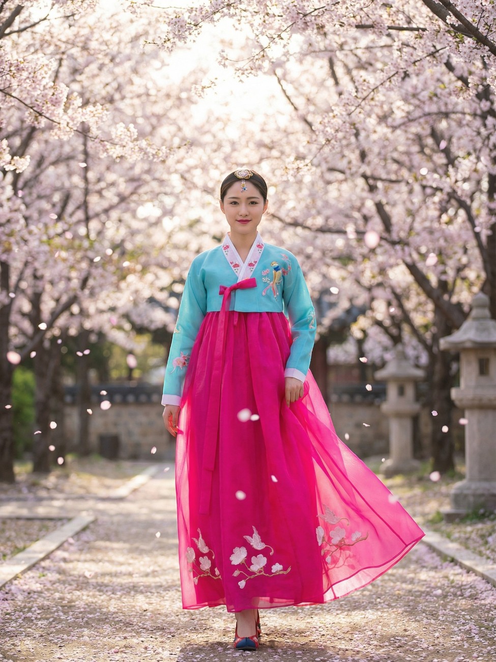 IMG_12_25_hanbok_femme_jupe_fuchsia_style_coreen_5
