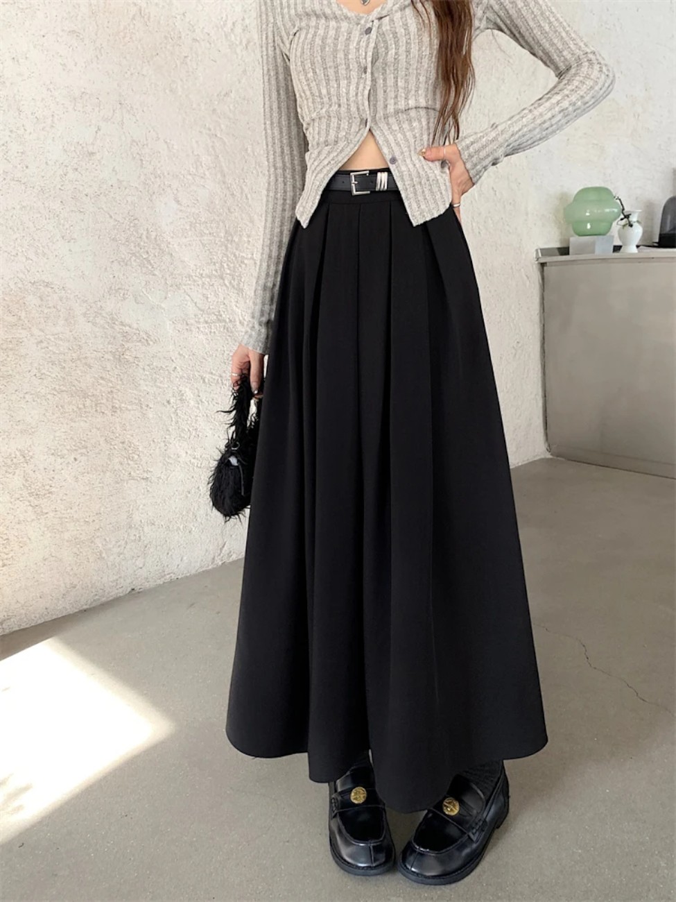 IMG_12_25_jupe_plissee_longue_coreenne_taille_haute_silhouette_elancee_4