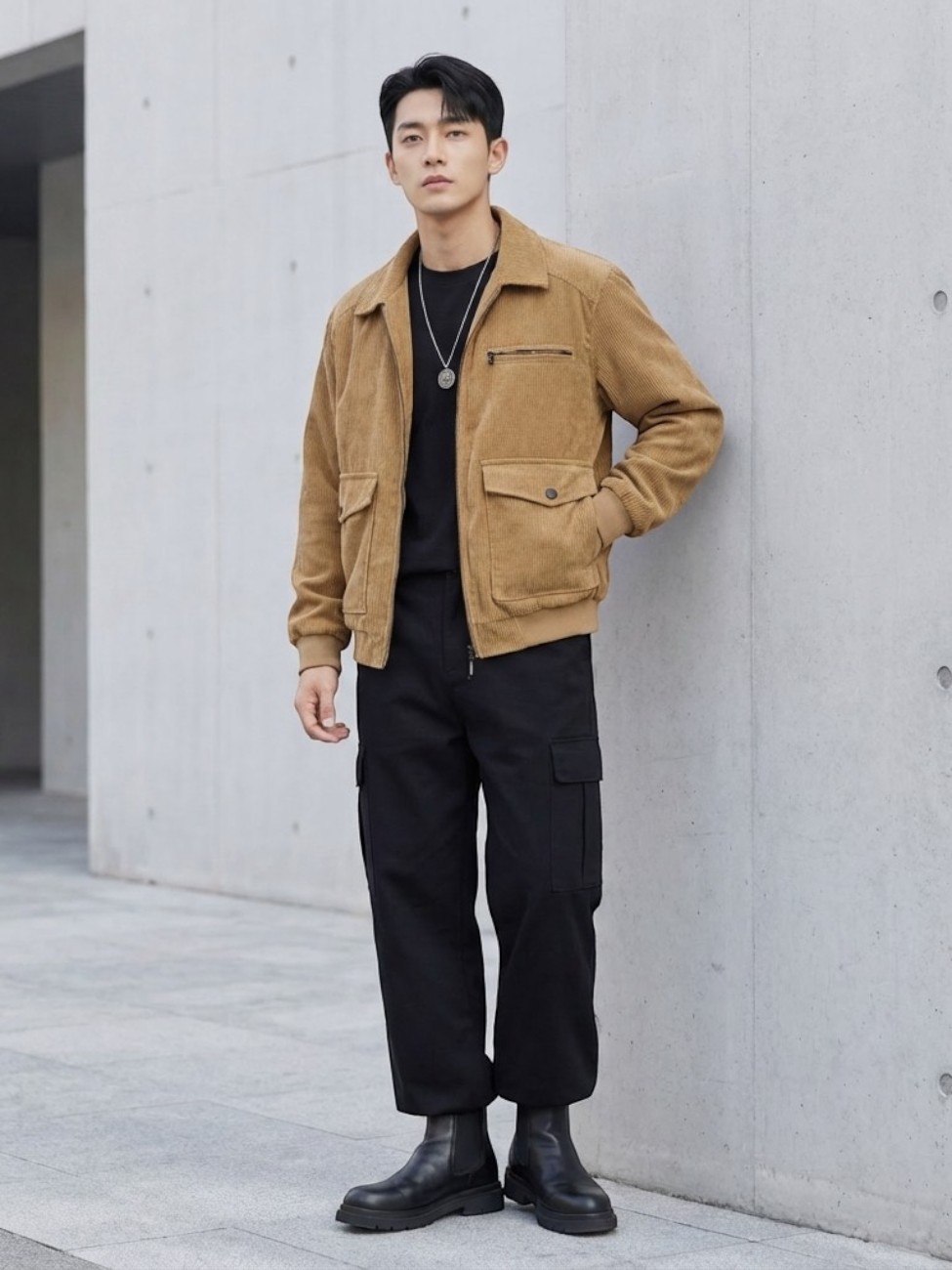 IMG_12_25_manteau_coreen_homme_velours_cotele_utilitaire_elegant_4