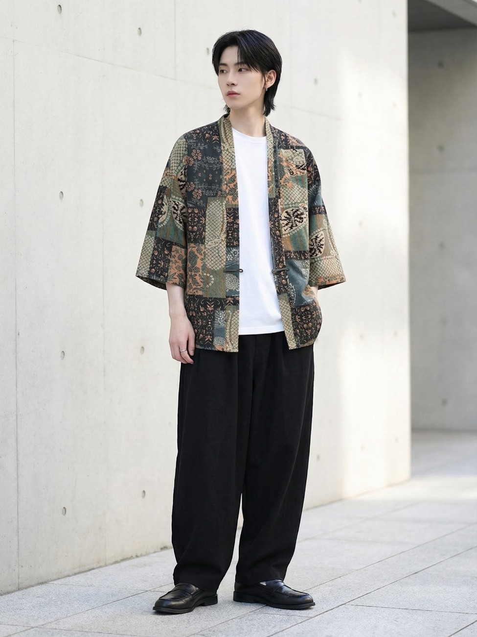 IMG_12_25_veste_kimono_homme_patchwork_motifs_traditionnels_2