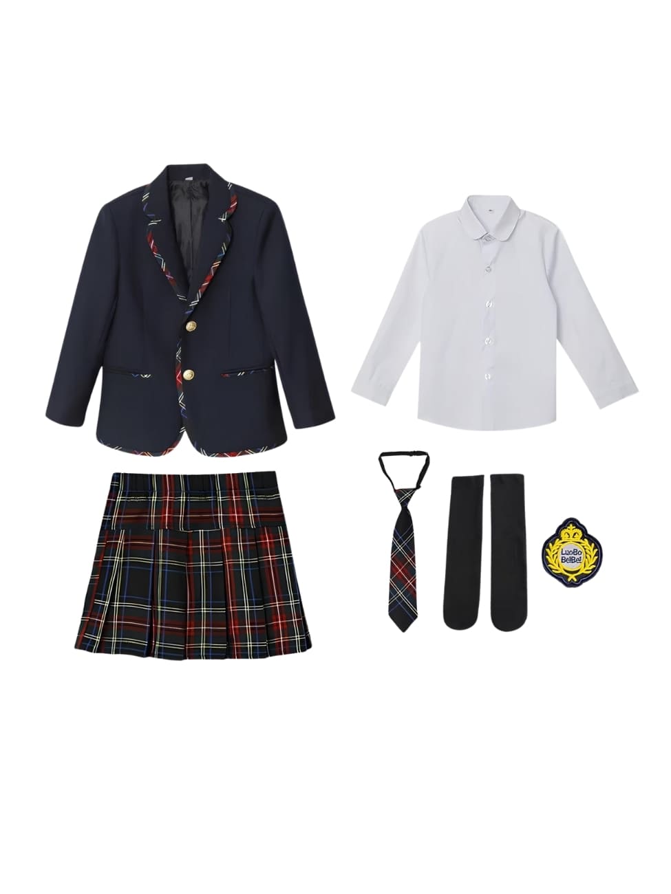 Uniforme coréen complet pour fille – Image 5