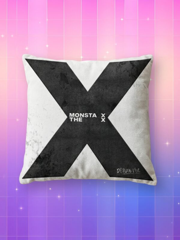 Taie d'oreiller kpop Monsta X The X