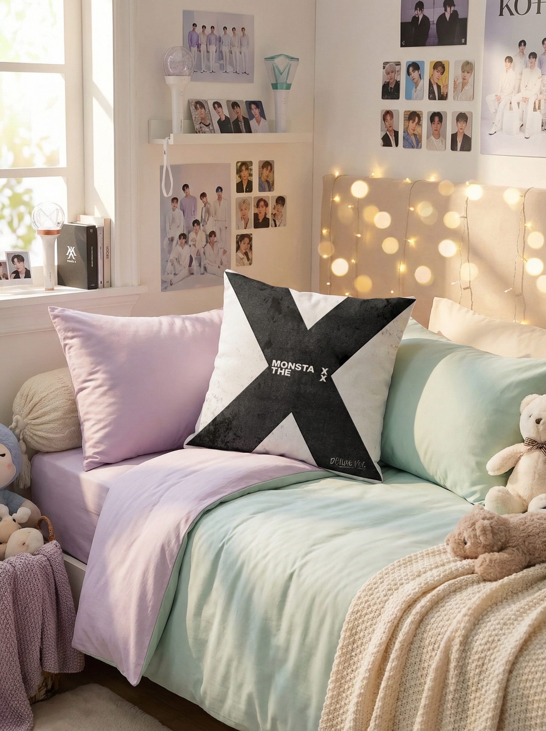 Taie d'oreiller kpop Monsta X The X – Image 4