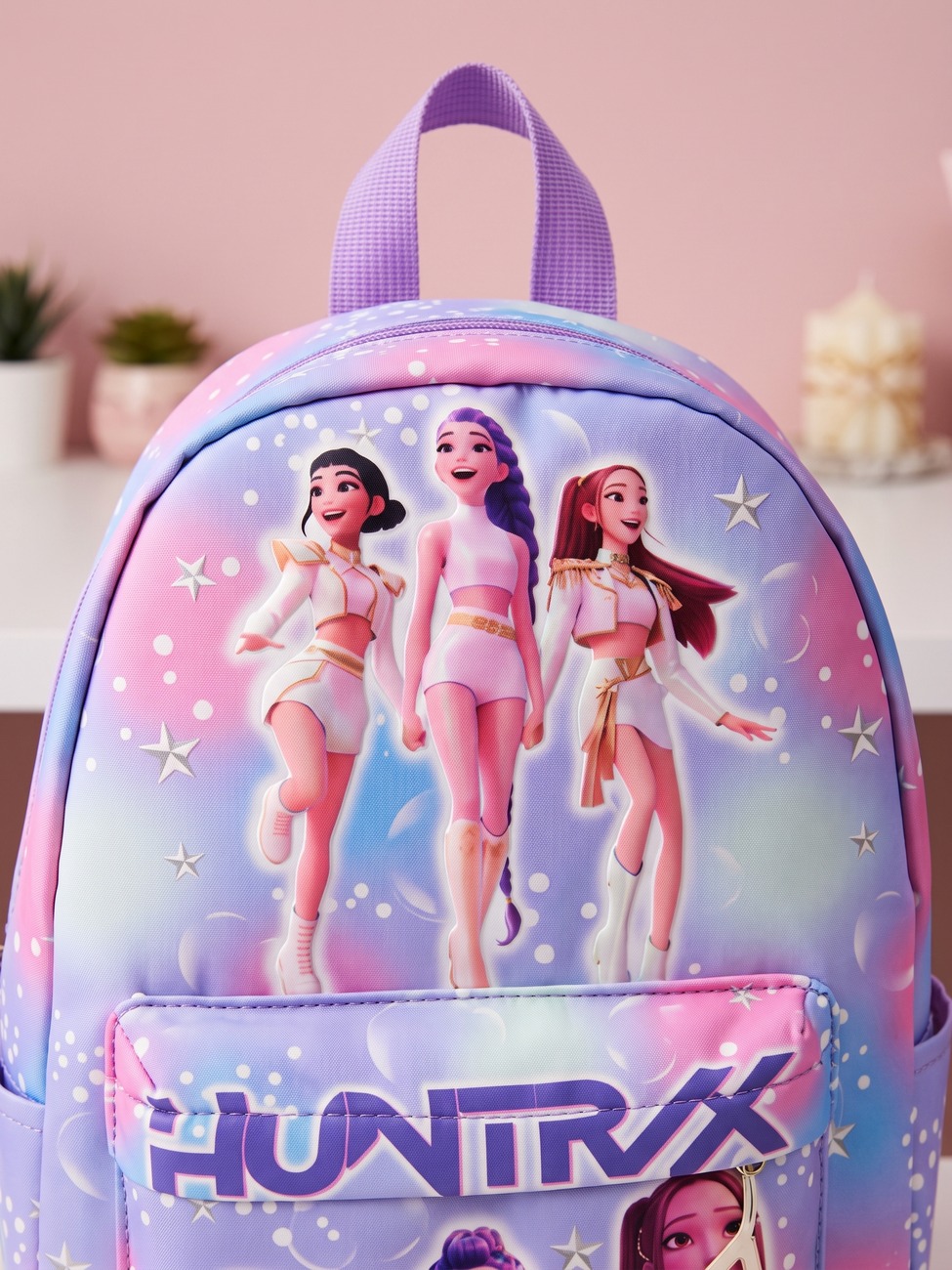 Sac à dos Huntrix Kpop tie and dye – Image 2