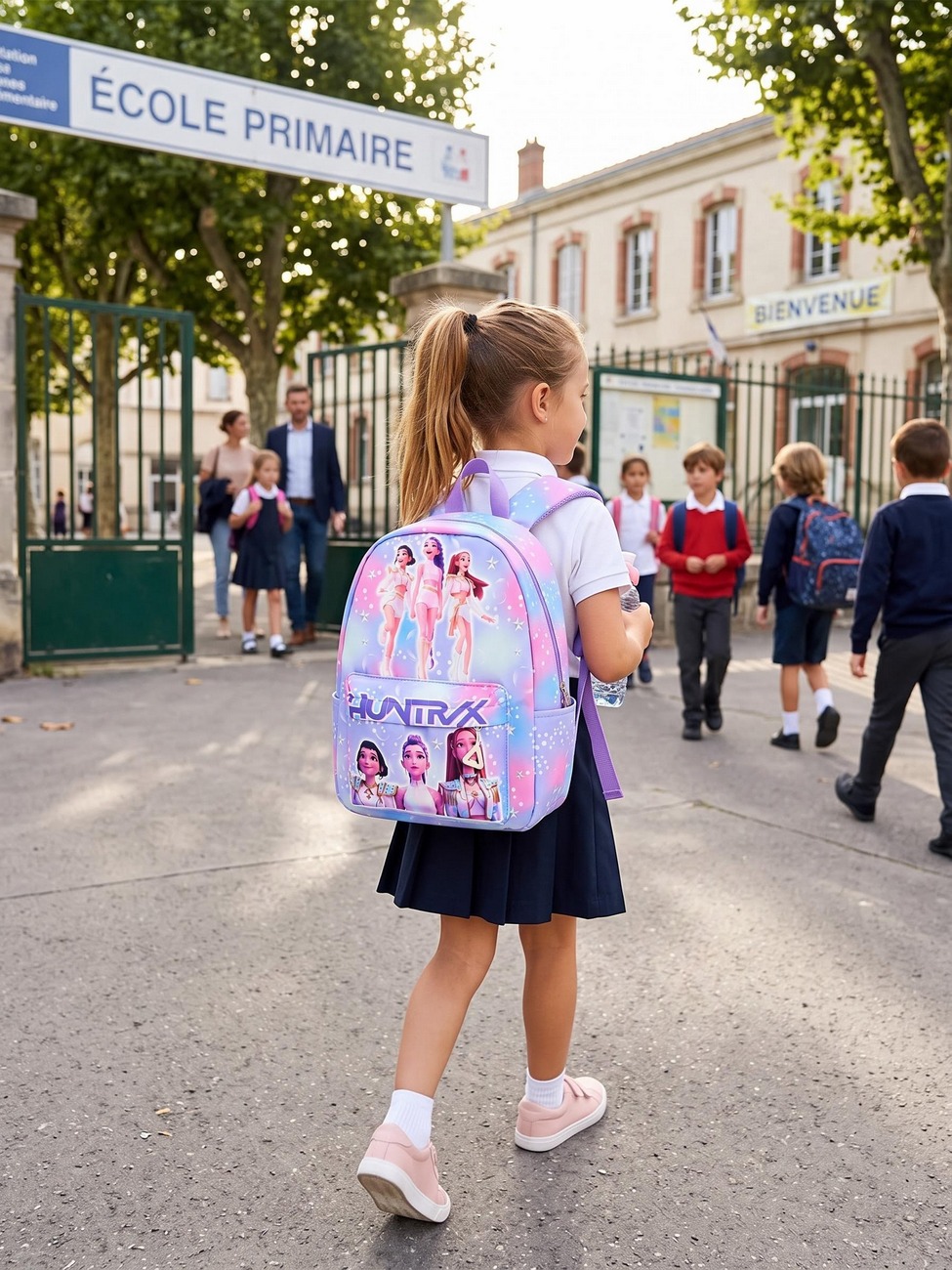 Sac à dos Huntrix Kpop tie and dye – Image 4